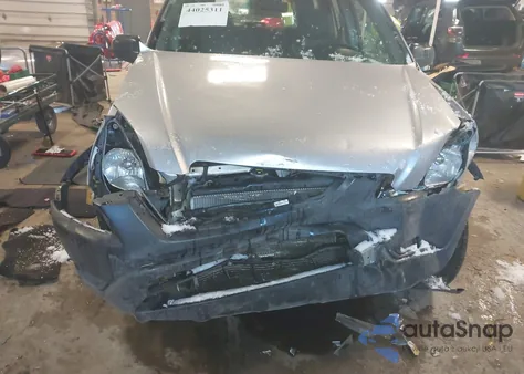 2004 Honda Cr-V Lx из США, поврежденный, VIN JHLRD68494C015187